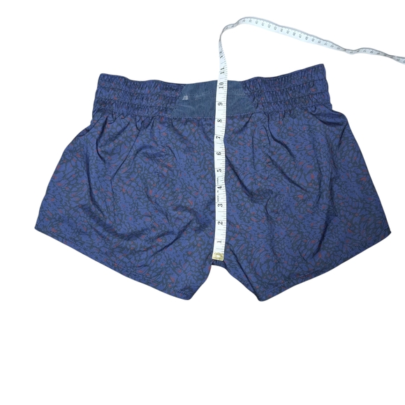 Nike Dri-Fit Running Shorts Small Midnight Navy Animal Print NWT - Picture 14 of 14